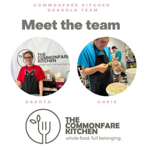 Meet The Team at CommonFare Kitchen