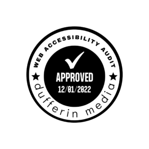 Accessibility Approved seal