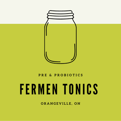 Fermen Tonics logo