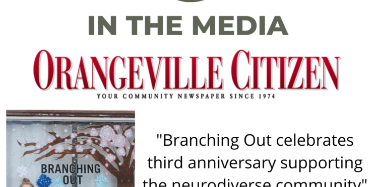Branching Out Support Anniversary Orangeville Citizen