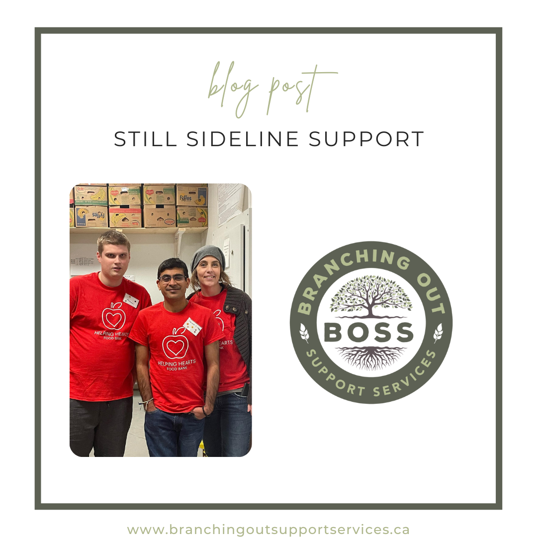 Still Sideline Support