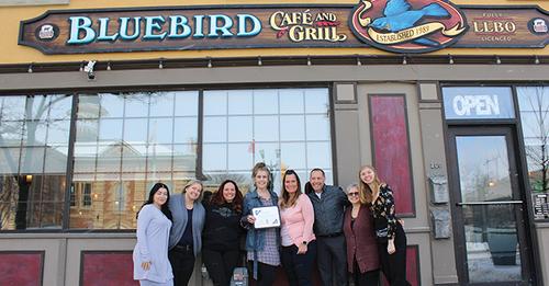 Bluebird Cafe Orangeville