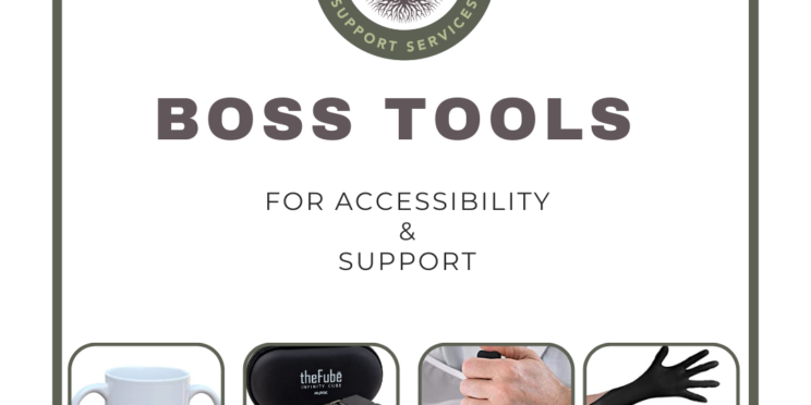 BOSS TOOLS FOR ACCESSIBILITY & SUPPORT
