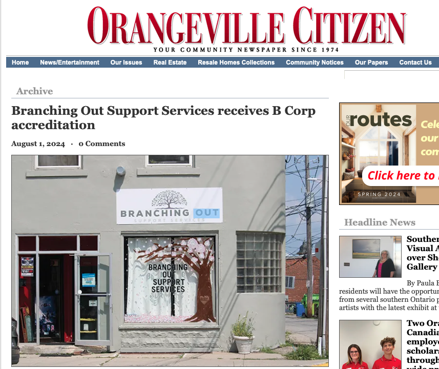 Orangeville citizen