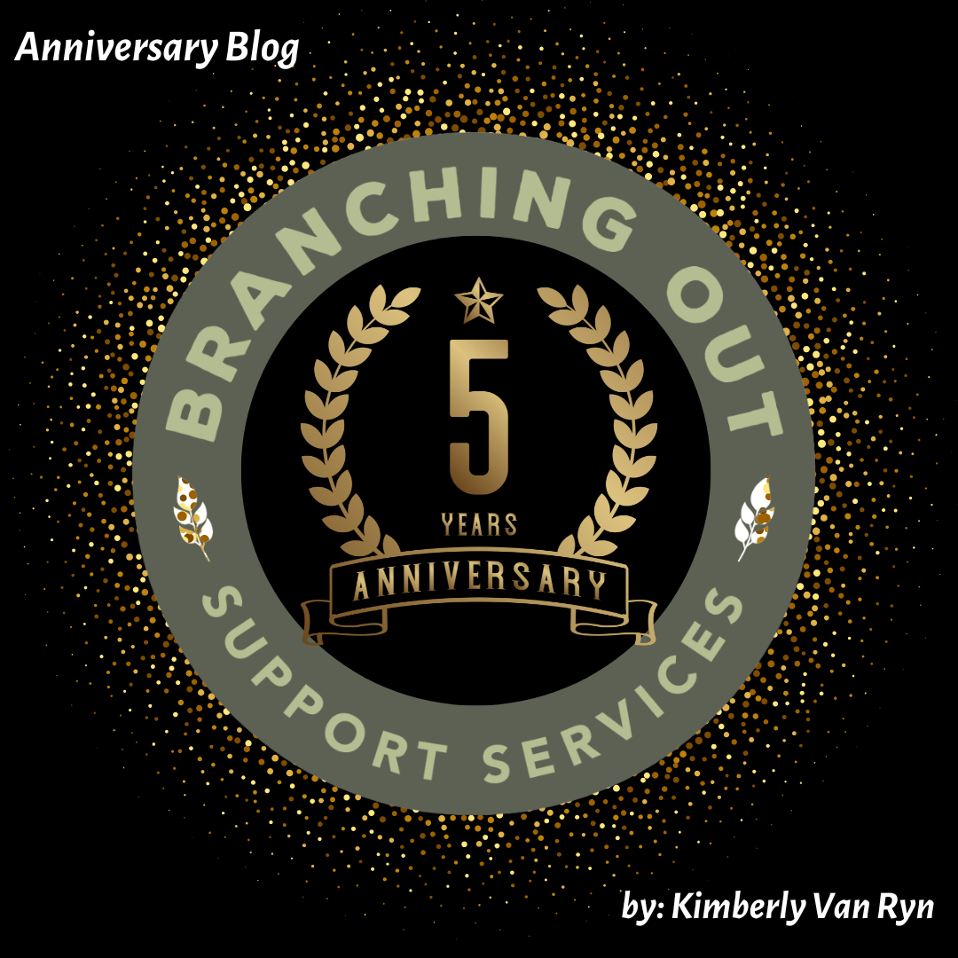 BOSS 5 Year anniversary logo