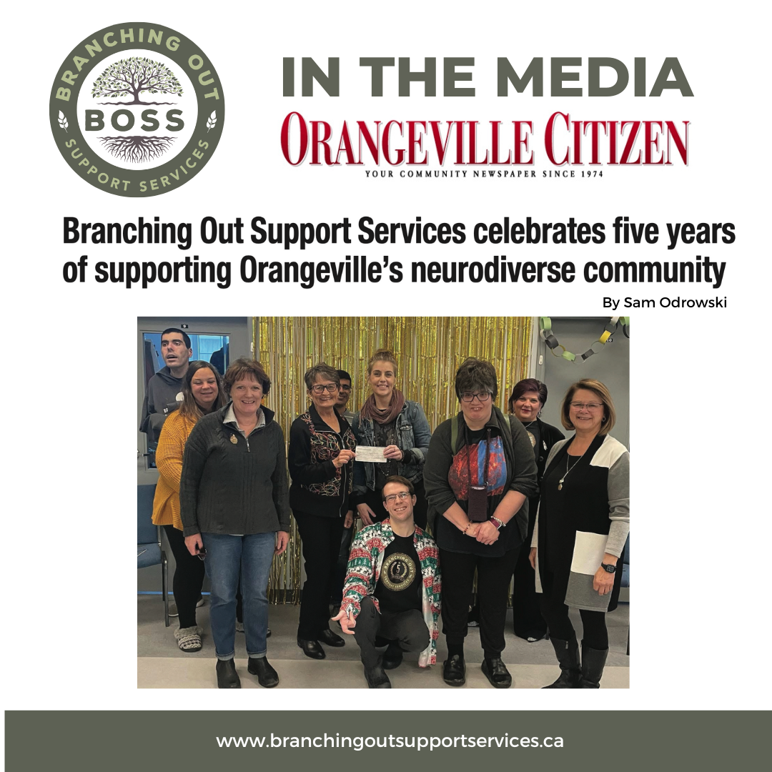 Orangeville Citizen Article