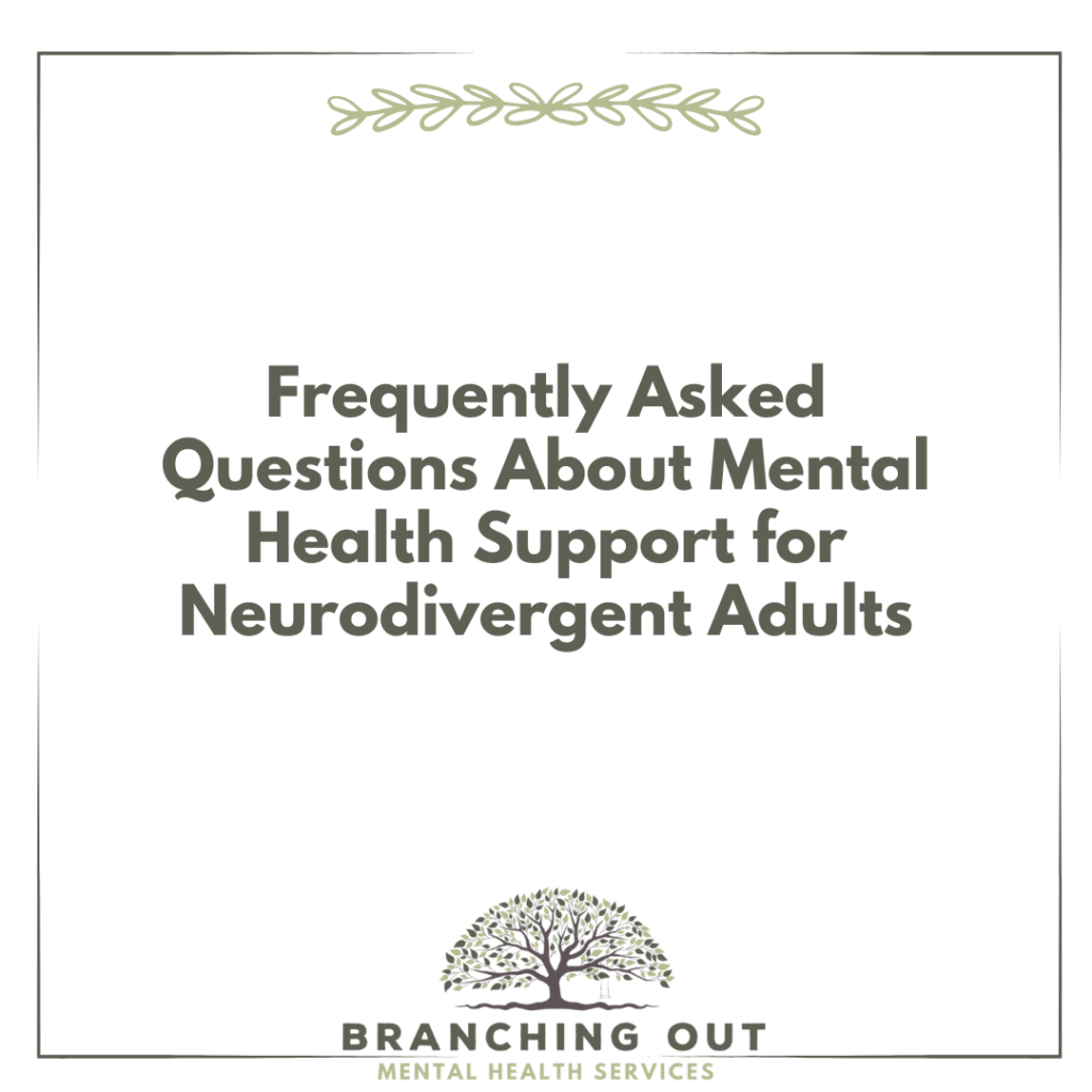 Mental Health Support for Neurodivergent Adults