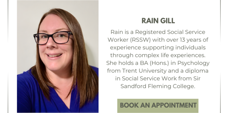 Rain Gill Mental Health Support