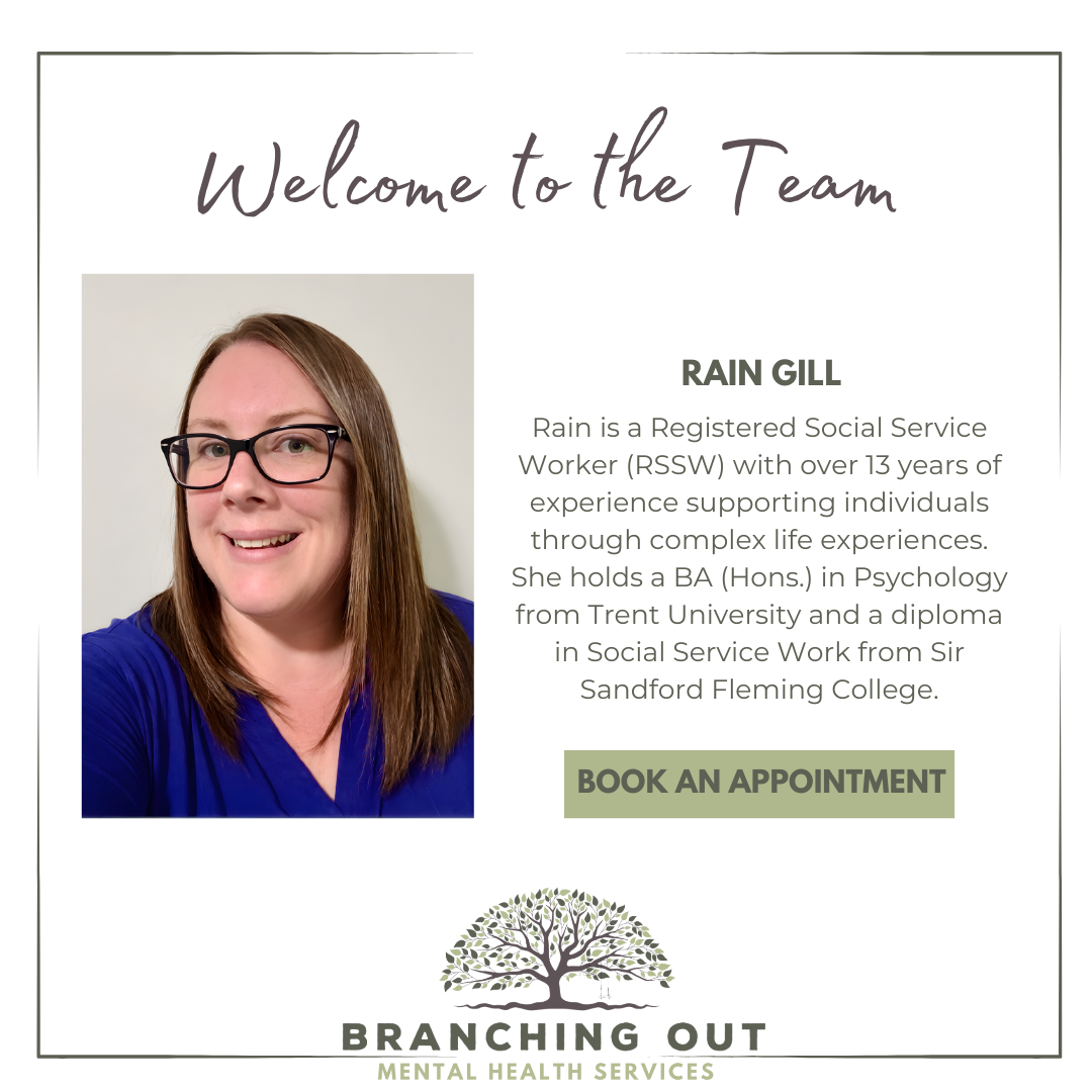 Rain Gill Mental Health Support